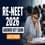 ReNEET 2026 Concluded Successfully logo
